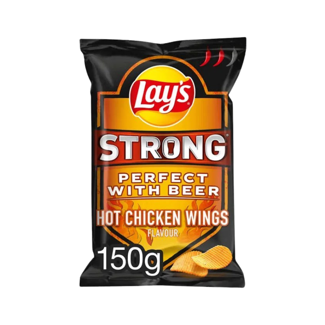 Lay’s Strong "Hot Chicken Wings"