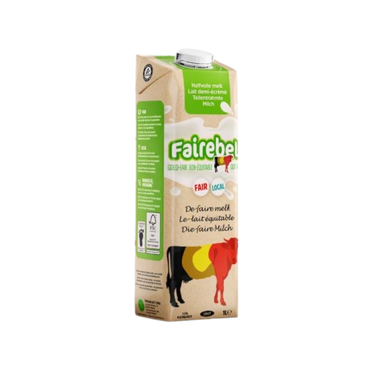 Fairbel - Lait demi-écrémé (1L)