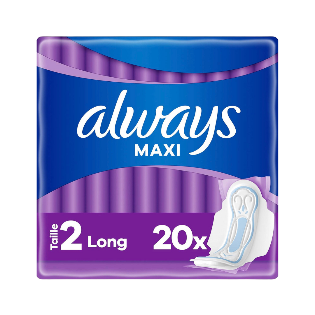 Always Maxi - Serviettes hygiéniques (20 serviettes)